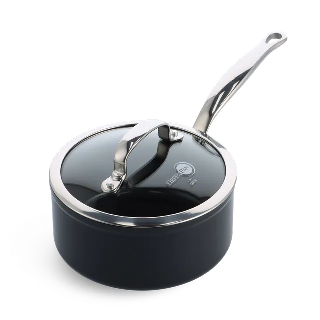 greenpan-barcelona-pro-casserole-avec-couvercle-18-cm-technologie-balancepro-san image 1