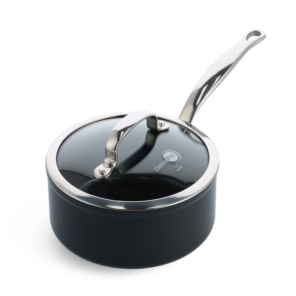 greenpan-barcelona-pro-casserole-avec-couvercle-18-cm-technologie-balancepro-san image 1