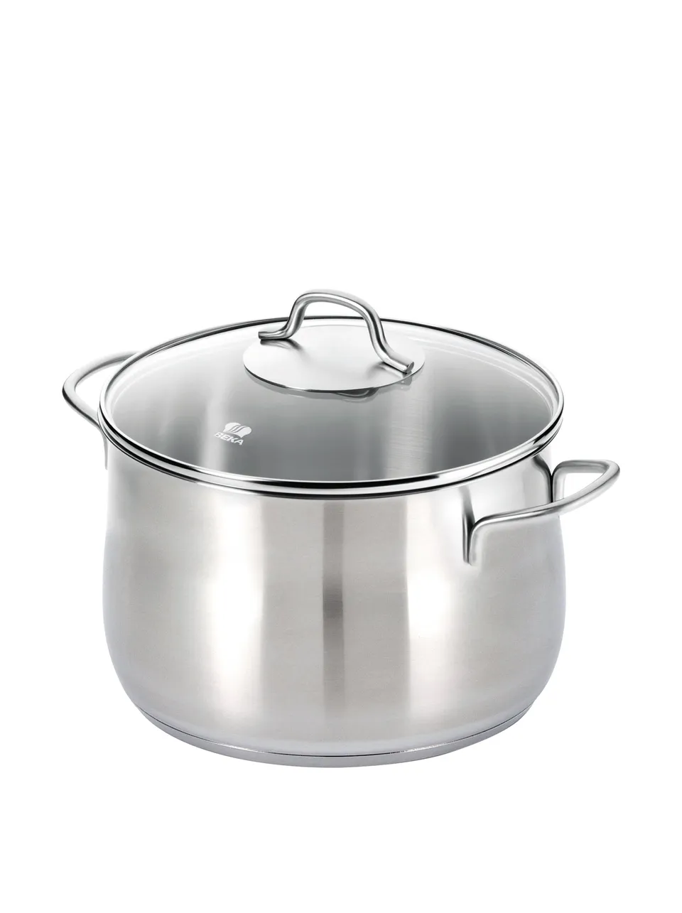beka-royal-traiteur-12373244-faitout-24-cm-7-litres-en-acier-inoxydable-avec-cou image 1