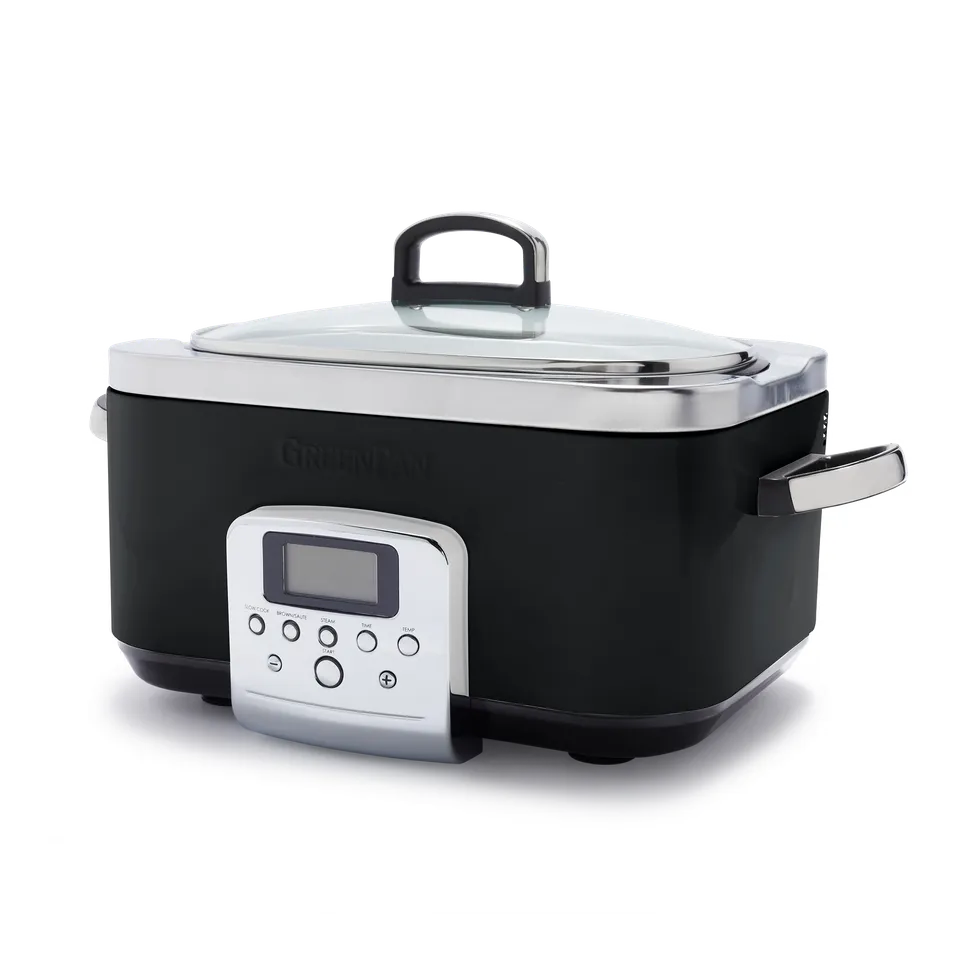 greenpan-slowcooker-6l-noir-mijoteuse-lectrique-6-litres-avec-fonction-saisie-pu image 1