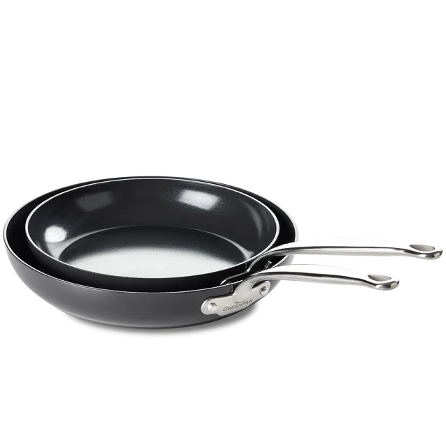 greenpan-barcelona-set-de-po-les-frire-2-pi-ces-24-28-cm-aluminium-pais-et-induc image 1