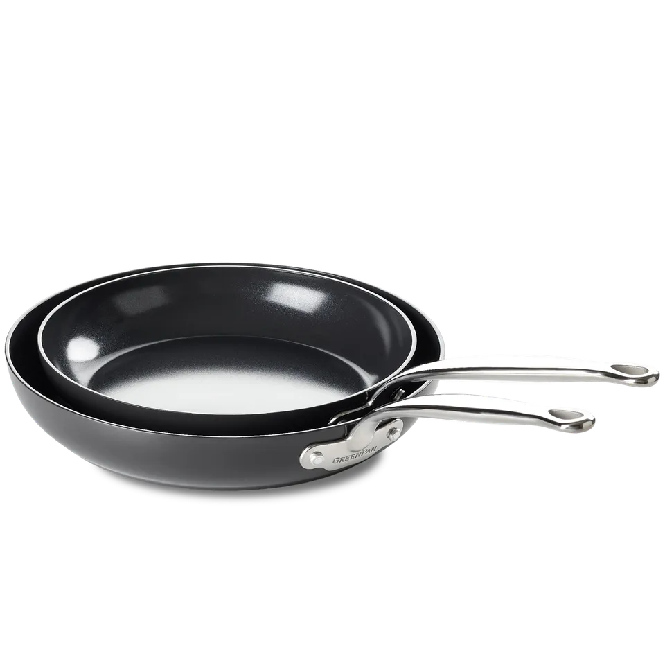 greenpan-barcelona-set-de-po-les-frire-2-pi-ces-24-28-cm-aluminium-pais-et-induc image 1