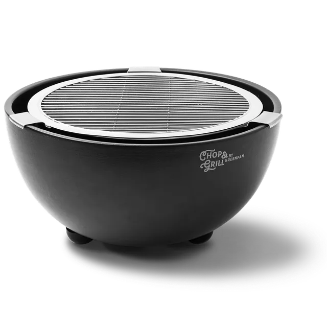 greenpan-chop-grill-barbecue-lectrique-de-table-compact-pour-viande-poisson-et-l image 1