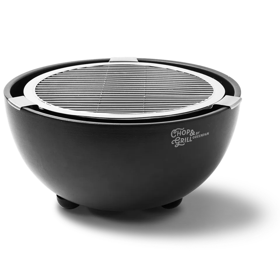 greenpan-chop-grill-barbecue-lectrique-de-table-compact-pour-viande-poisson-et-l image 1