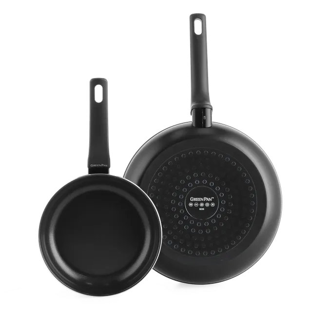greenpan-essence-set-de-2-po-les-20-28-cm-c-ramique-thermolon-sans-pfas-poign-e- image 1