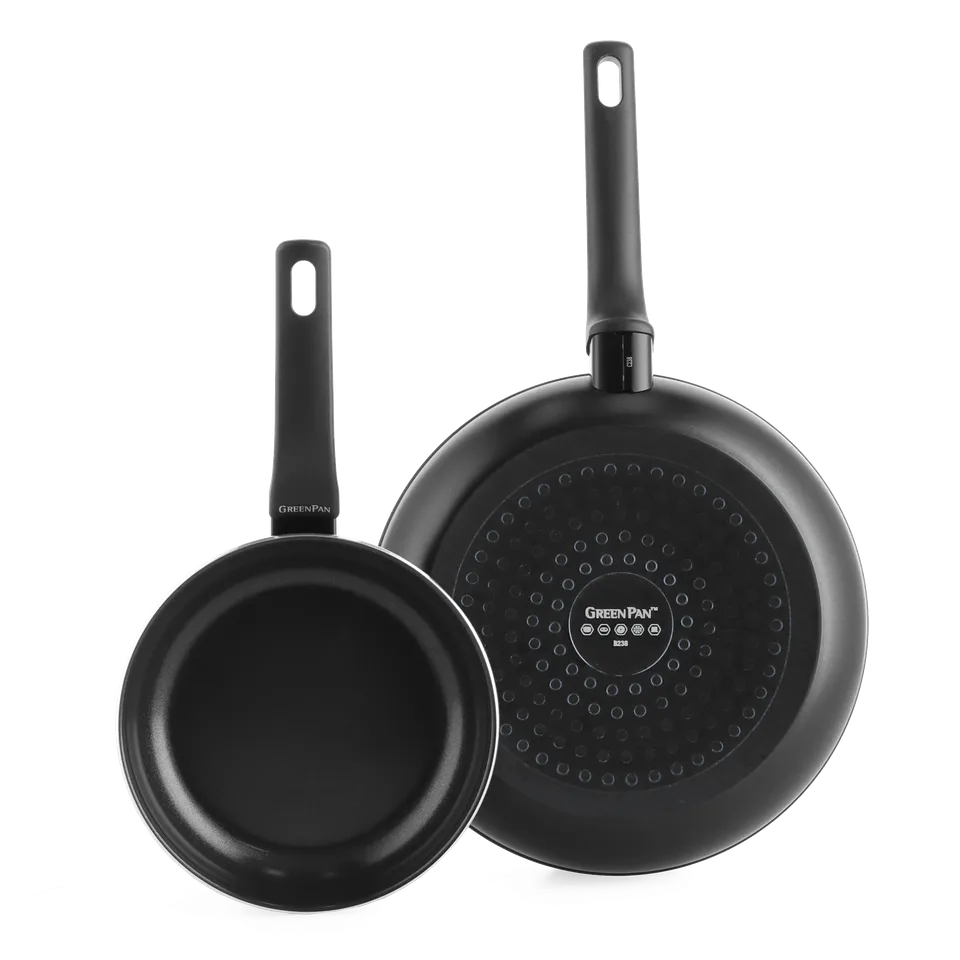 greenpan-essence-set-de-2-po-les-20-28-cm-c-ramique-thermolon-sans-pfas-poign-e- image 1