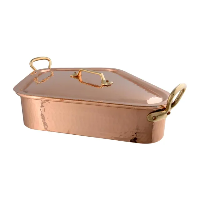 mauviel-1830-m-tradition-216150-turboti-re-en-cuivre-martel-50-x-40-cm-int-rieur image 1
