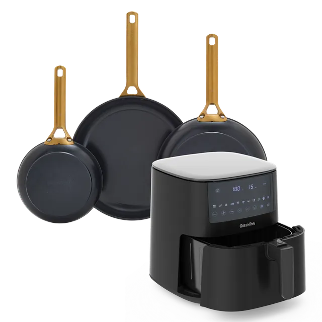 greenpan-padova-black-gold-ensemble-de-casseroles-et-po-les-antiadh-sives-c-rami image 1