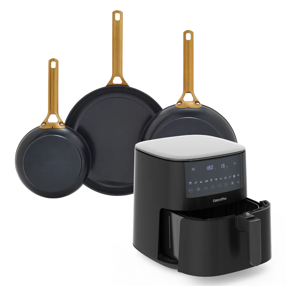 greenpan-padova-black-gold-ensemble-de-casseroles-et-po-les-antiadh-sives-c-rami image 1
