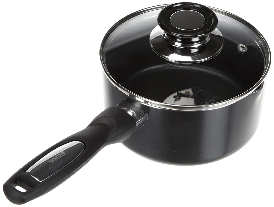 beka-pro-induc-casserole-antiadh-sive-16-cm-aluminium-2-becs-verseurs-tous-feux- image 1