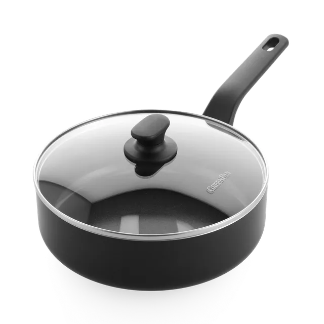 greenpan-essence-sauteuse-avec-rev-tement-c-ramique-thermolon-sans-pfas-poign-e- image 1