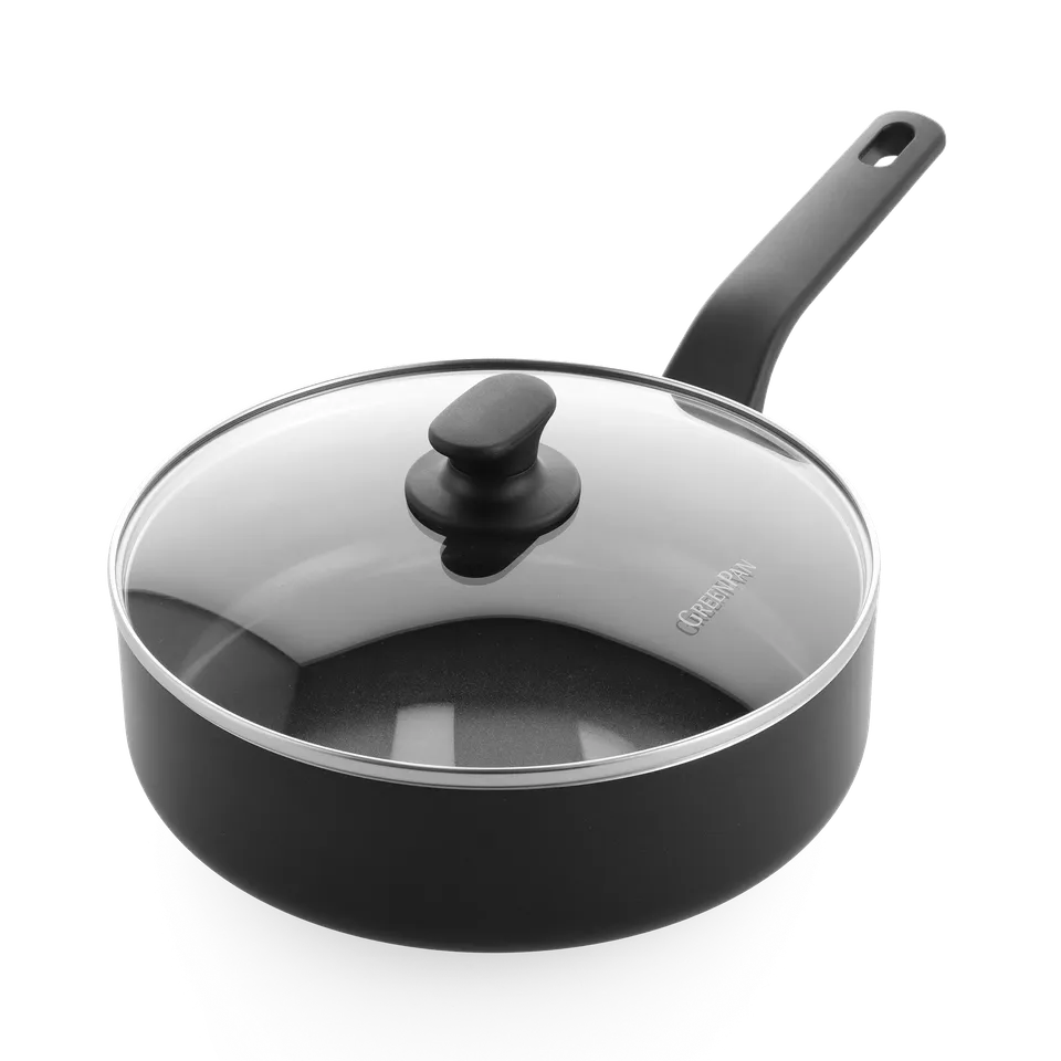 greenpan-essence-sauteuse-avec-rev-tement-c-ramique-thermolon-sans-pfas-poign-e- image 1