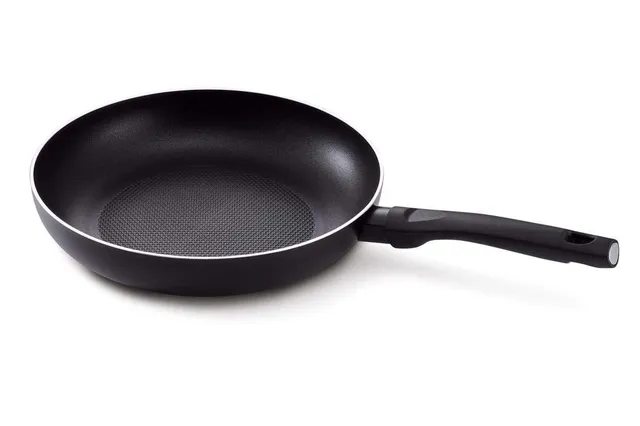 beka-kitchen-fun-13857324-po-le-frire-en-aluminium-32-cm-noir-indicateur-de-temp image 1