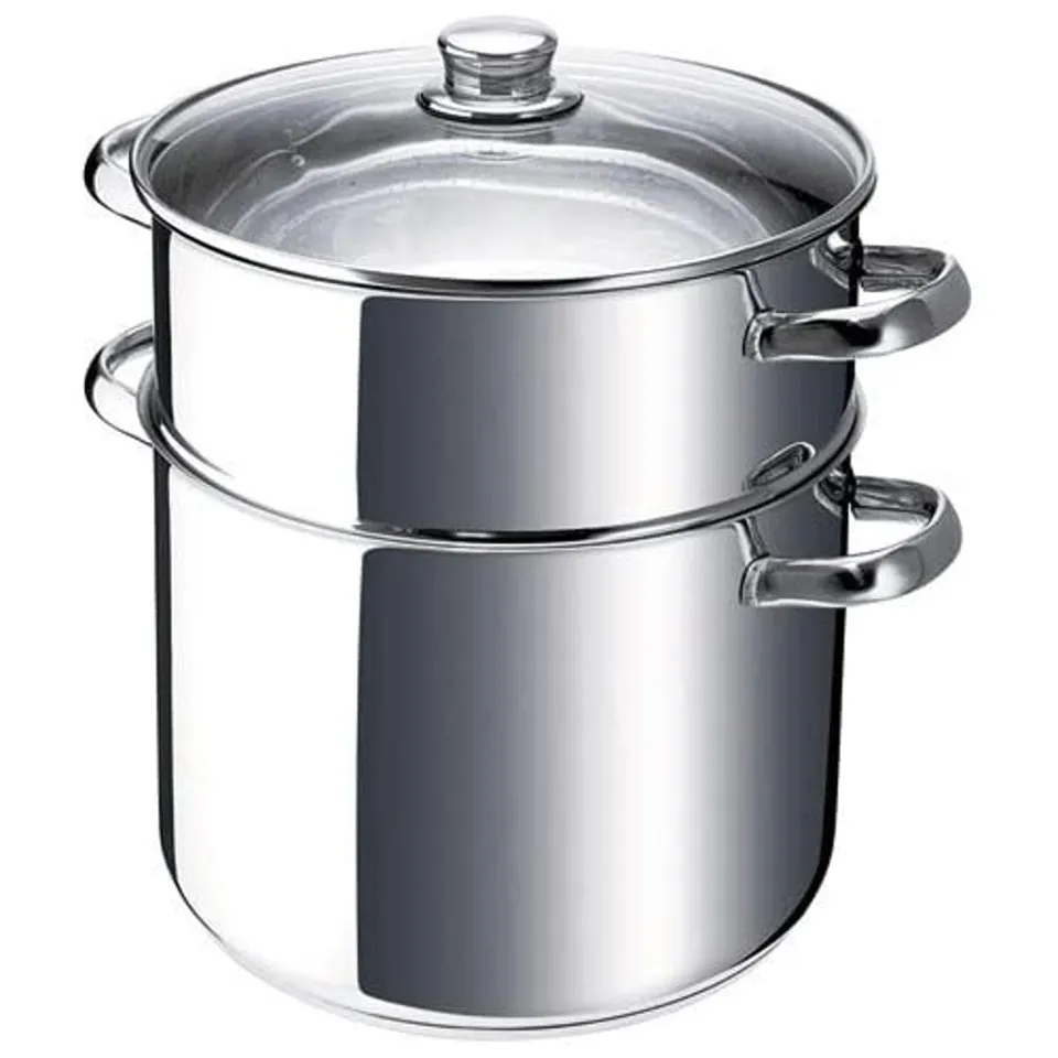 beka-chambord-couscoussier-en-acier-inoxydable-28-cm-15-litres-tous-feux-dont-in image 1