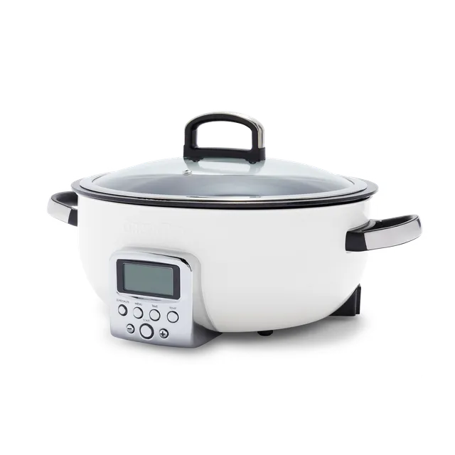greenpan-omnicooker-cream-5-6-l-appareil-de-cuisson-tout-en-un-10-programmes-rev image 1