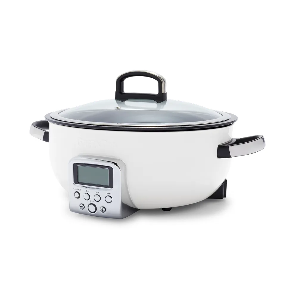greenpan-omnicooker-cream-5-6-l-appareil-de-cuisson-tout-en-un-10-programmes-rev image 1