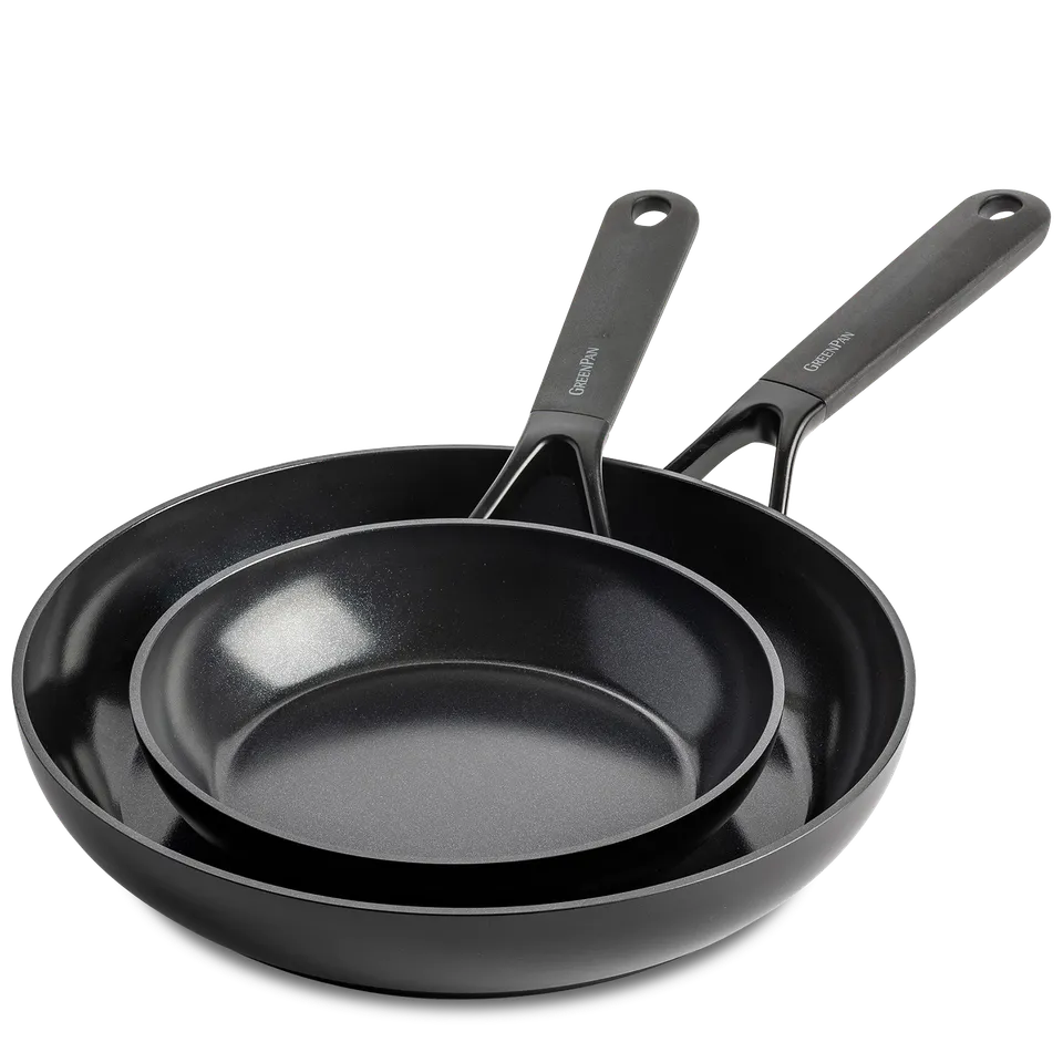 greenpan-collection-smart-set-de-2-po-les-empilables-sans-bords-c-ramique-sans-p image 1