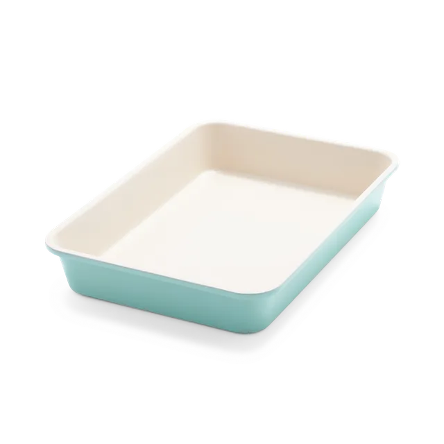 greenpan-greenlife-moule-g-teau-rectangulaire-contour-turquoise-antiadh-sif-sans image 1