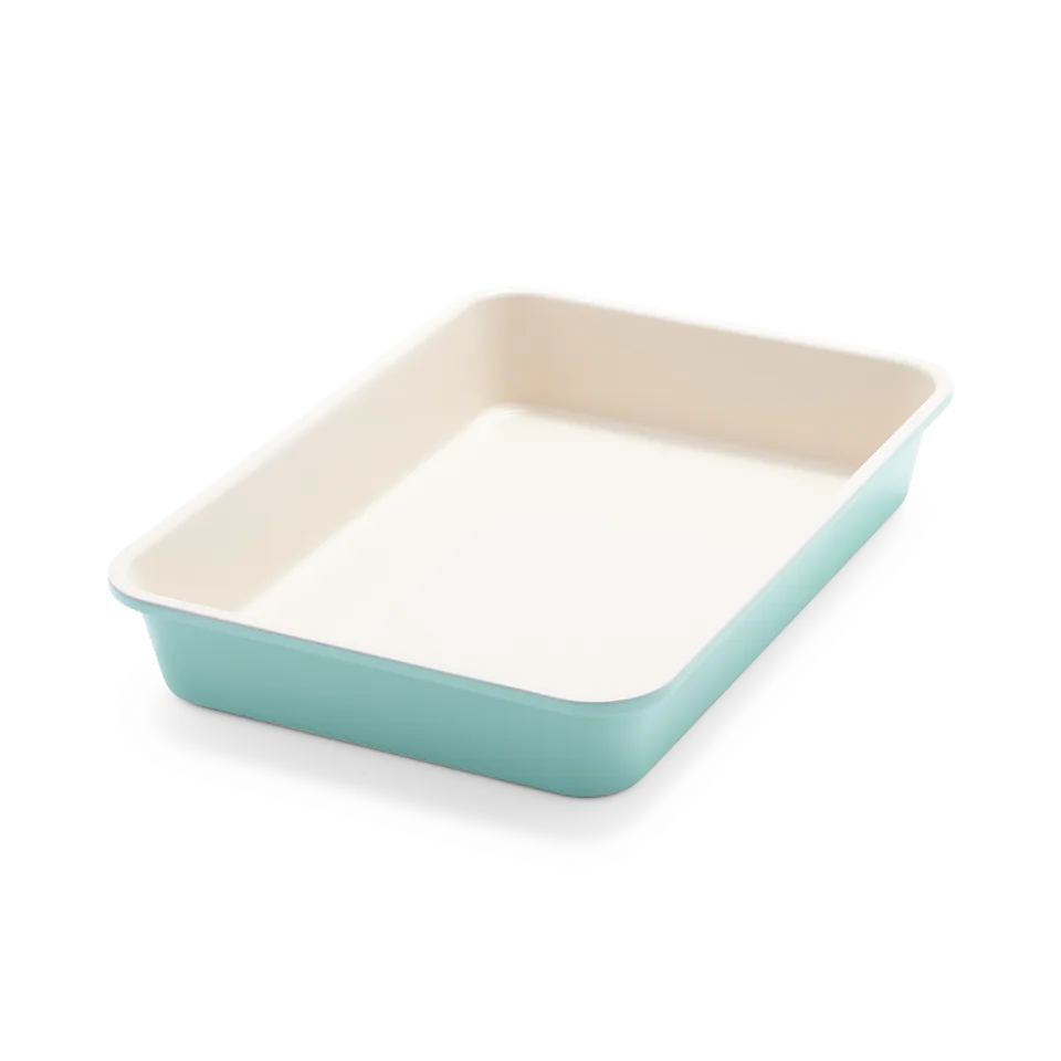 greenpan-greenlife-moule-g-teau-rectangulaire-contour-turquoise-antiadh-sif-sans image 1