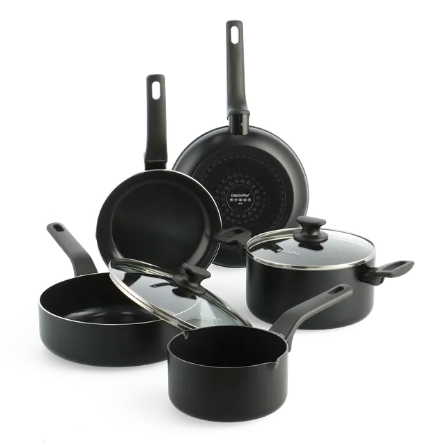 greenpan-essence-set-de-cuisson-9-pi-ces-antiadh-sif-c-ramique-sans-pfas image 1