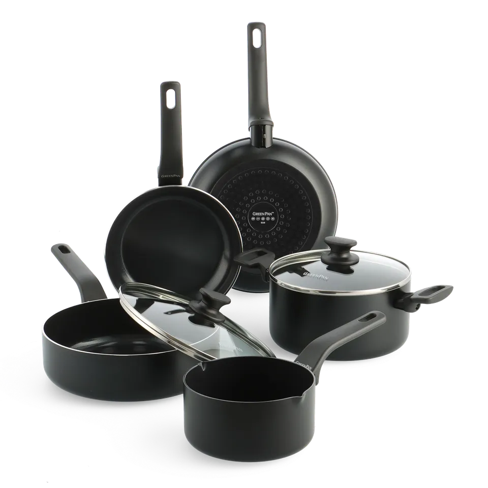 greenpan-essence-set-de-cuisson-9-pi-ces-antiadh-sif-c-ramique-sans-pfas image 1