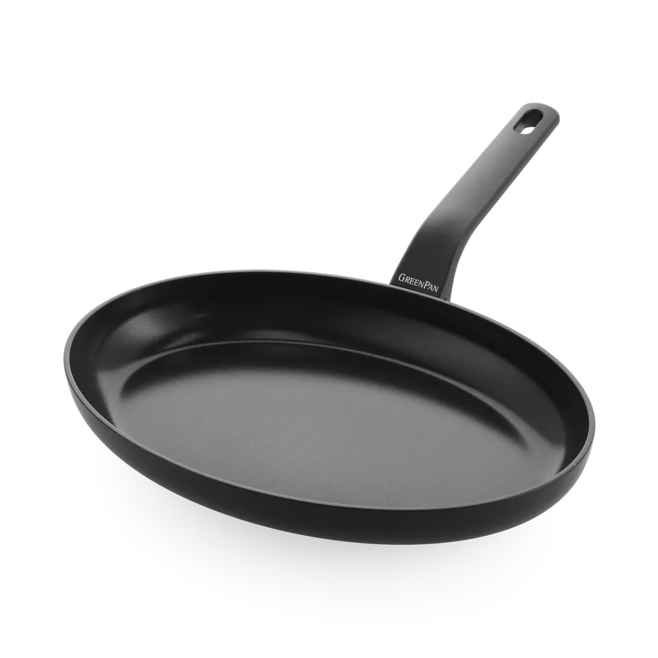 greenpan-essence-po-le-poisson-ovale-antiadh-sive-c-ramique-sans-pfas image 1