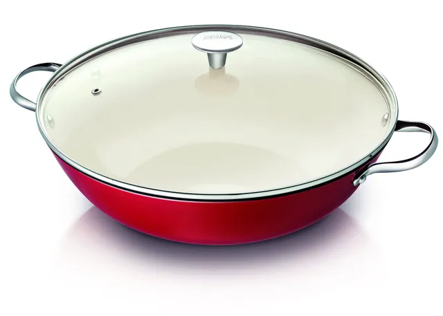 beka-16303724-arome-wok-fonte-maill-e-rouge-38-x-37-x-13-cm-tous-feux-dont-induc image 1