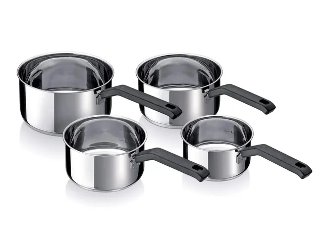 beka-13686984-lot-de-4-casseroles-acier-inoxydable-20-cm-avec-couvercles-et-poig image 1