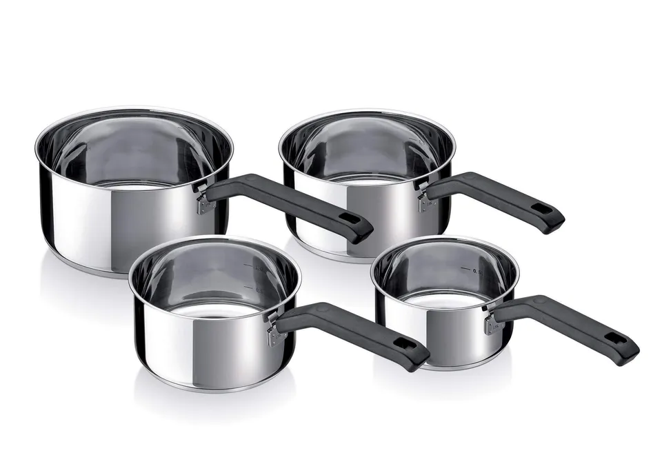 beka-13686984-lot-de-4-casseroles-acier-inoxydable-20-cm-avec-couvercles-et-poig image 1