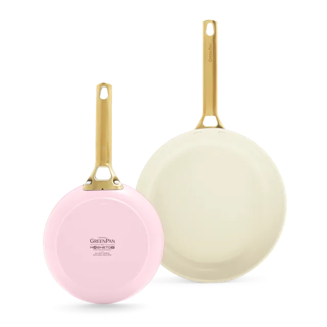 greenpan-padova-reserve-pink-set-de-2-po-les-20-26-cm-rev-tement-c-ramique-premi image 1