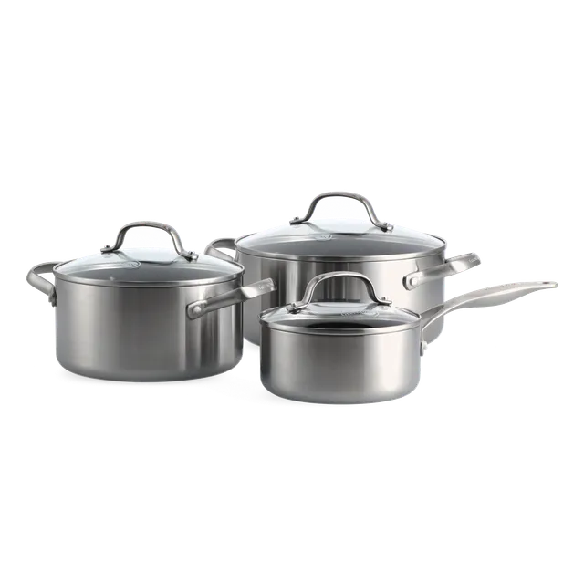 greenpan-geneva-set-de-6-pi-ces-en-acier-inoxydable-3-couches-compatible-inducti image 1