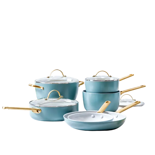 greenpan-padova-reserve-batterie-de-cuisine-10-pi-ces-smokey-blue-compatible-ind image 1