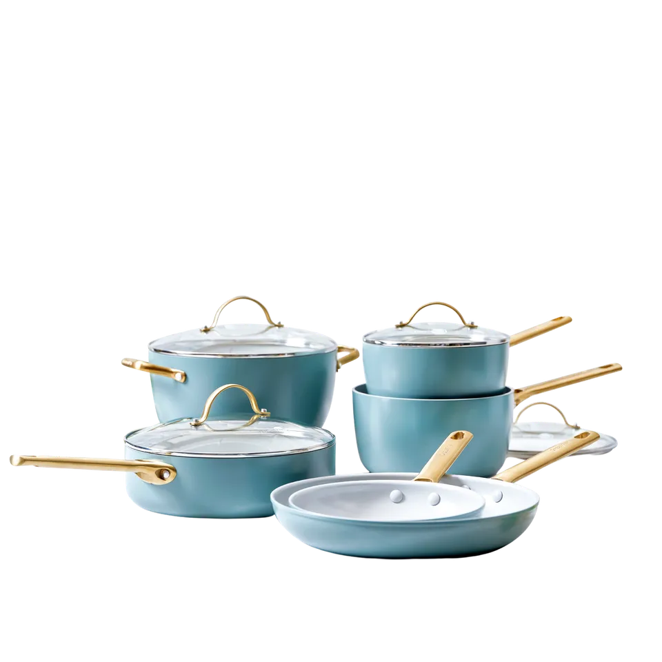 greenpan-padova-reserve-batterie-de-cuisine-10-pi-ces-smokey-blue-compatible-ind image 1