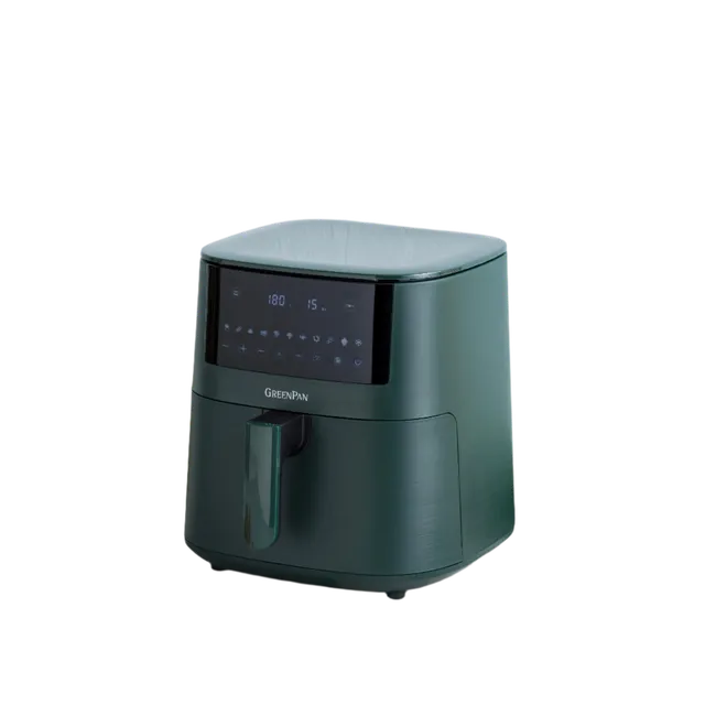 greenpan-air-fryer-bistro-xxl-7-2-l-pine-green-c-ramique-sans-pfas-11-pr-r-glage image 1