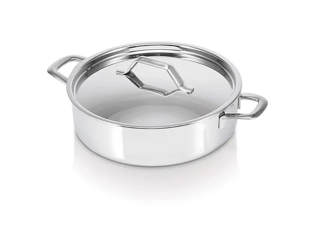 beka-bekaline-tri-lux-13416284-cocotte-28-cm-4-7-litres-en-acier-inoxydable-trip image 1