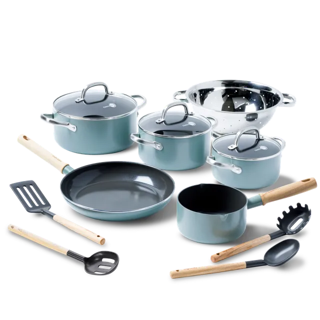 greenpan-mayflower-set-de-13-pi-ces-avec-couvercles-casseroles-et-po-les-inducti image 1