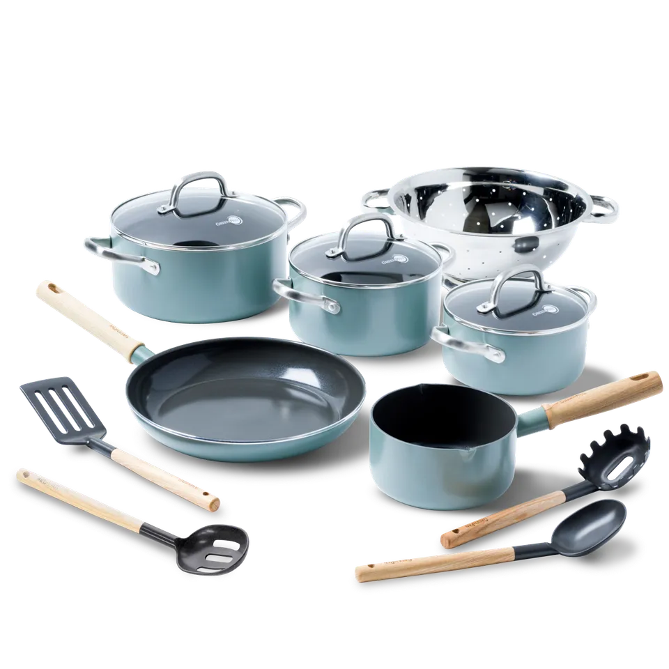 greenpan-mayflower-set-de-13-pi-ces-avec-couvercles-casseroles-et-po-les-inducti image 1
