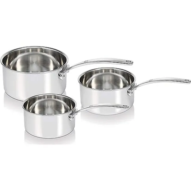 beka-tri-lux-13416974-s-rie-de-3-casseroles-acier-inoxydable-triply-18-10-diam-t image 1