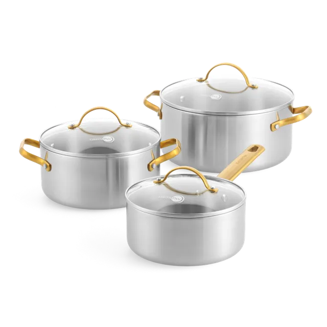 greenpan-padova-reserve-set-6-pi-ces-en-acier-inoxydable-3-couches-ustensiles-sa image 1