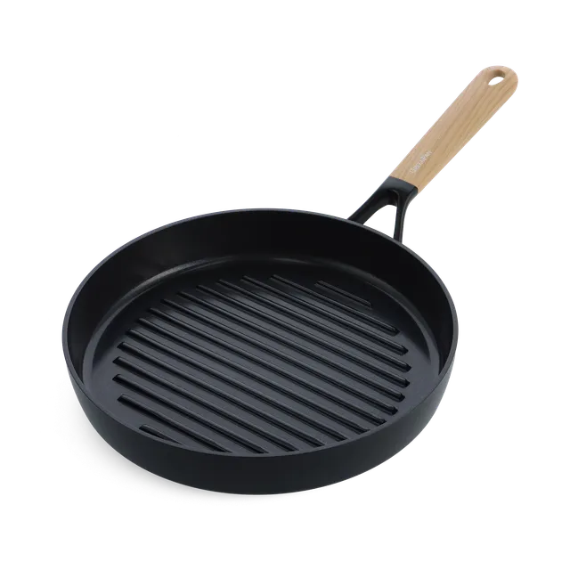greenpan-eco-smartshape-po-le-gril-28-cm-light-wood-poign-e-amovible-recyclable- image 1