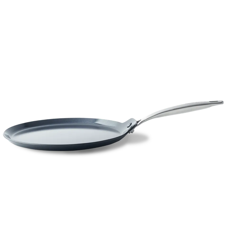 greenpan-copenhagen-po-le-cr-pes-28-cm-en-aluminium-tremp-avec-rev-tement-c-rami image 1