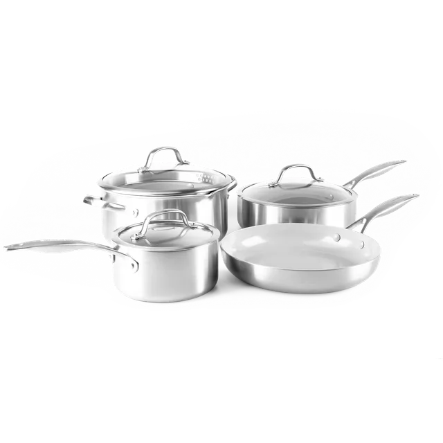 greenpan-venice-pro-evershine-set-de-7-pi-ces-inox-3-couches-anti-d-coloration-e image 1