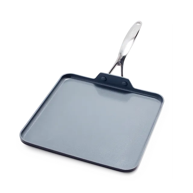greenpan-valencia-pro-po-le-teppanyaki-28-cm-en-aluminium-anodis-compatible-indu image 1