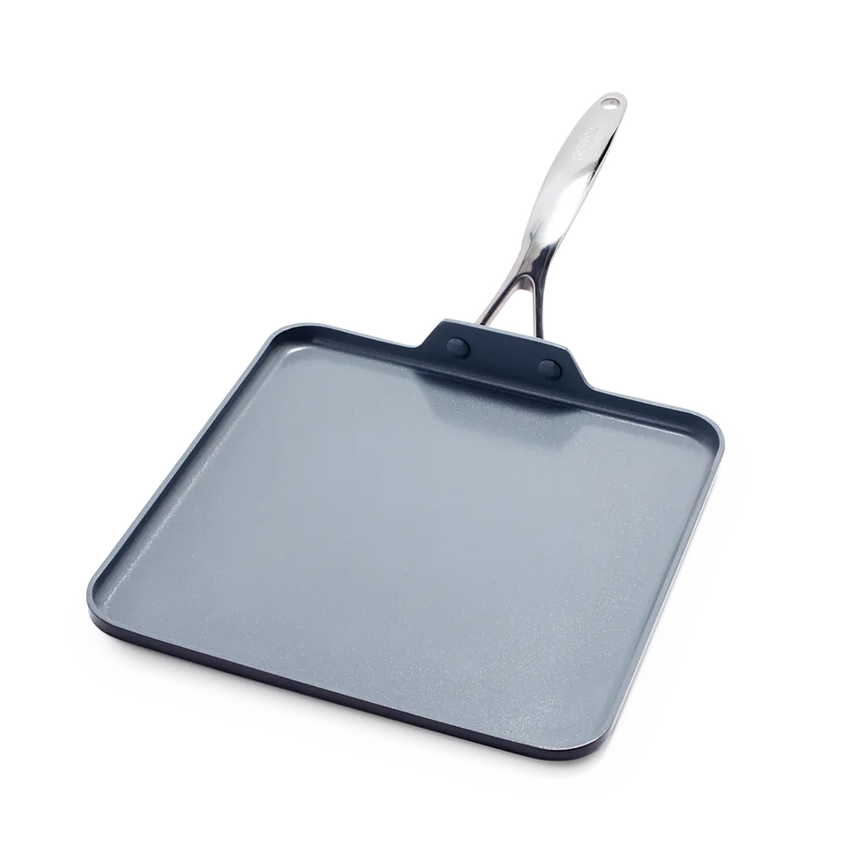 greenpan-valencia-pro-po-le-teppanyaki-28-cm-en-aluminium-anodis-compatible-indu image 1