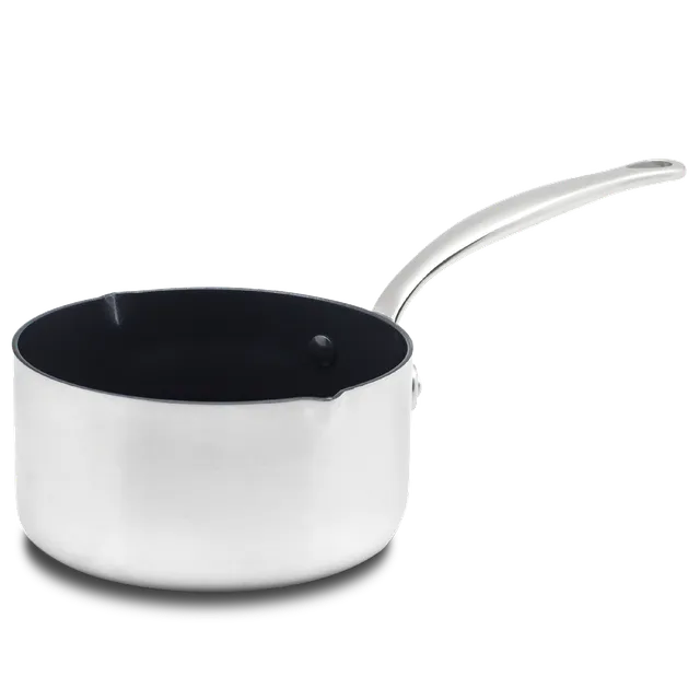greenpan-barcelona-evershine-casserole-avec-2-becs-verseurs-acier-inoxydable-3-c image 1