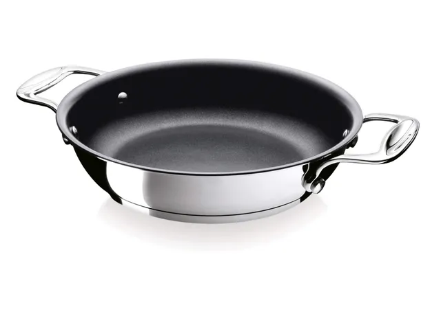 beka-bekaline-13247214-chef-100-ecologic-po-le-frire-2-anses-20-cm-aluminium-dur image 1