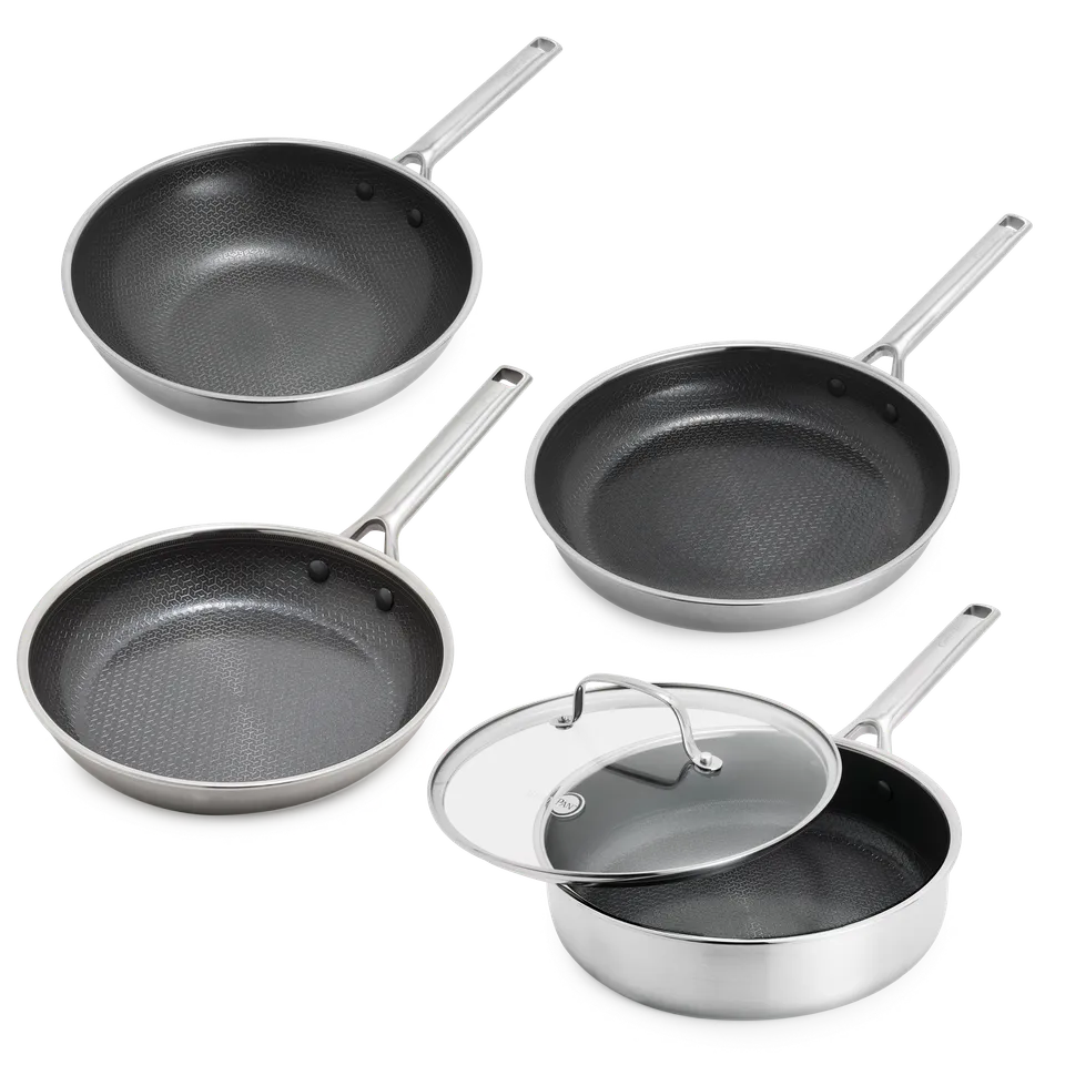greenpan-apex-ensemble-de-batterie-de-cuisine-hybride-5-pi-ces-acier-inoxydable- image 1