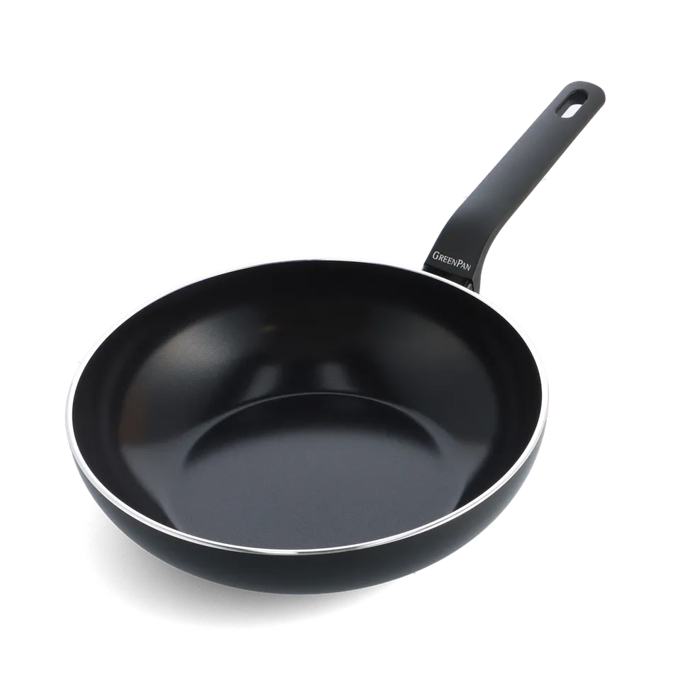greenpan-essence-wok-28-cm-antiadh-sif-c-ramique-thermolon-sans-pfas-compatible- image 1
