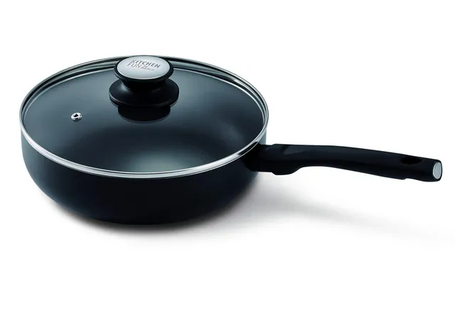 beka-kitchen-fun-13855244-sauteuse-aluminium-24-cm-noir-rev-tement-sans-pfoa-tou image 1