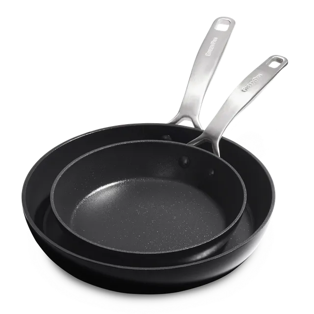 greenpan-copenhagen-set-de-2-po-les-aluminium-tremp-rev-tement-c-ramique-diamant image 1